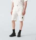 C.P. Company Cotton-blend twill cargo shorts
