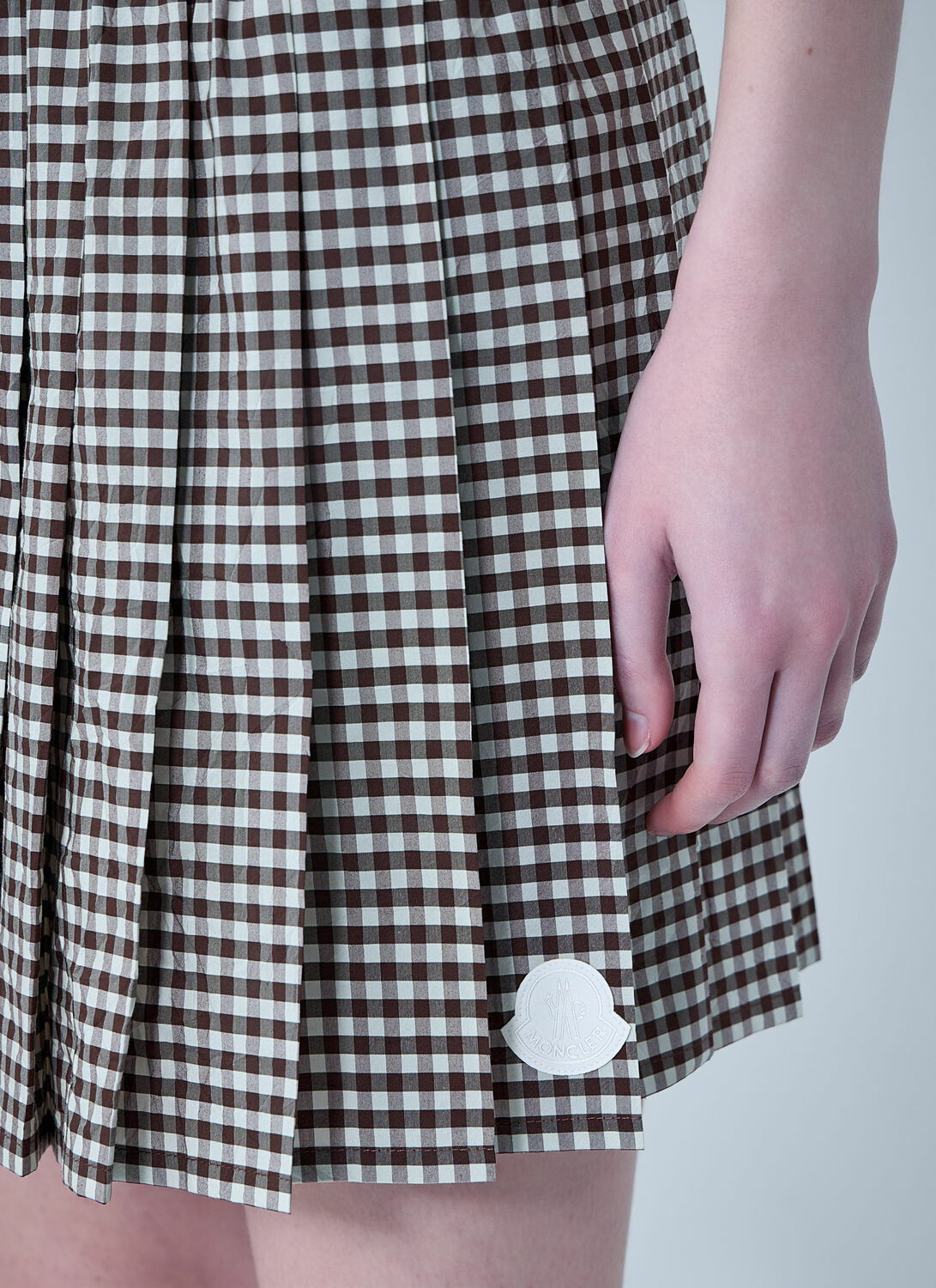 Moncler Pleated Mini Skirt