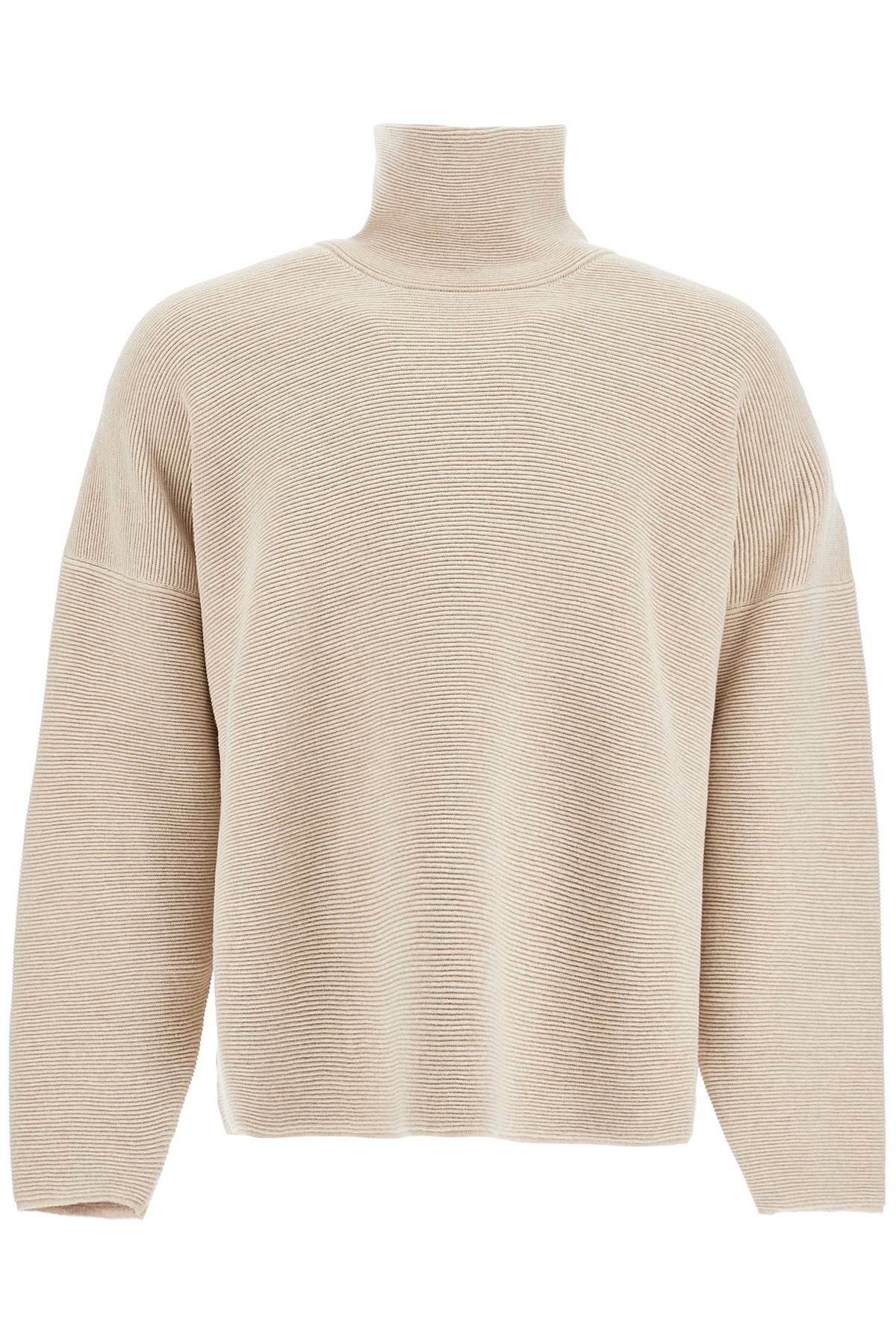 FEAR OF GOD high-neck ottoman pullover Beige Fear Of God