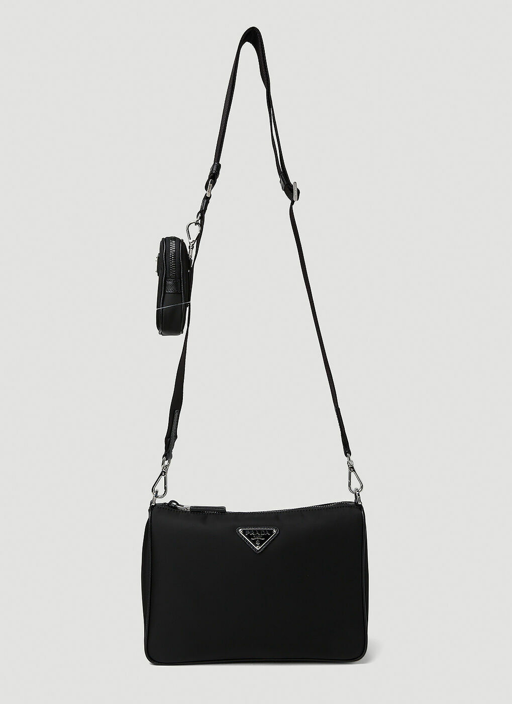 Re-nylon crossbody bag Prada Black in Plastic - 30635288