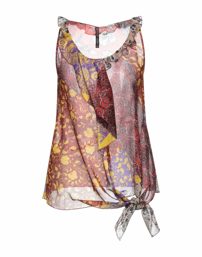 Photo: Manila Grace Womens Tank top Burgundy