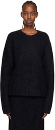 Filippa K Black Sara Sweater