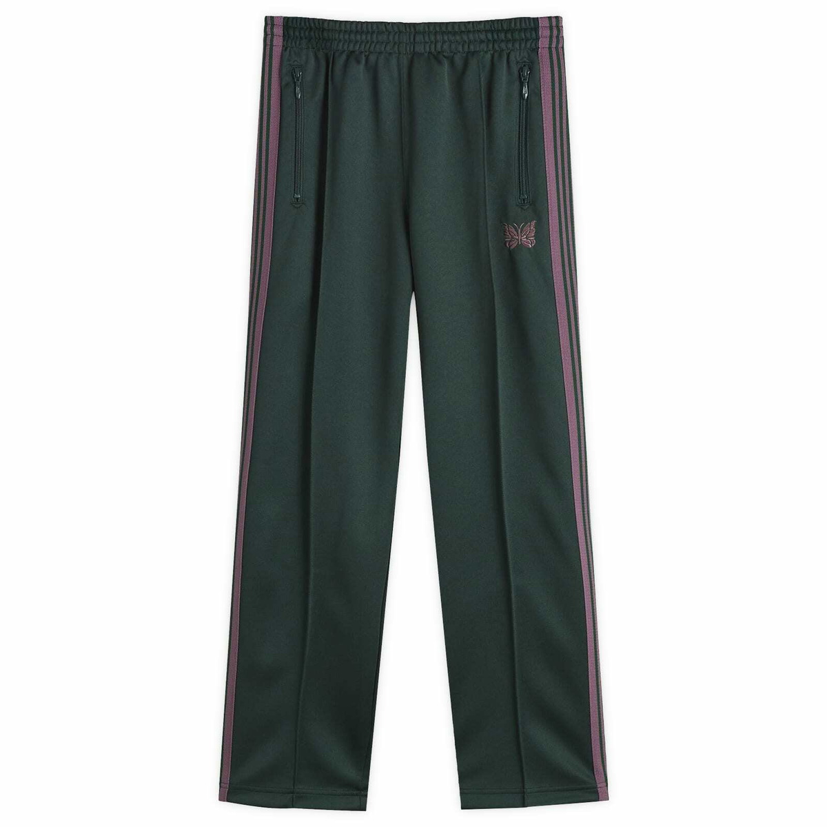 【NEEDLES】TRACK PANT - PYTHON - POLY JQ. Needles Women's Poly Jaquard Track Pant in Python Needles