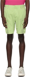 Saturdays NYC Green Balugo Sunbaked Shorts