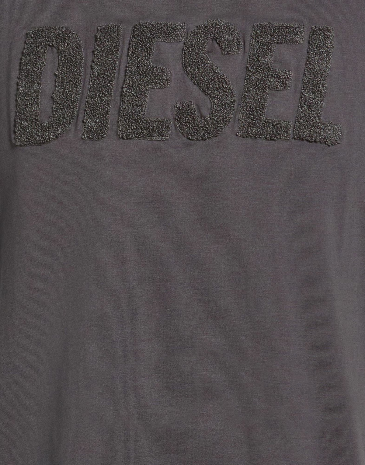 Diesel Mens T-shirt Charcoal