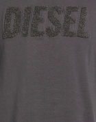 Diesel Mens T-shirt Charcoal
