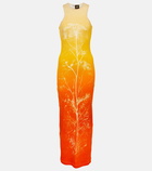 Loewe Paula’s Ibiza printed maxi dress