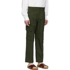 Jacquemus Green Le Pantalon Cueillette Trousers