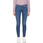 Acne Studios Bla Konst Blue Climb Jeans