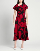 Lovebirds Womens Midi dress in Red