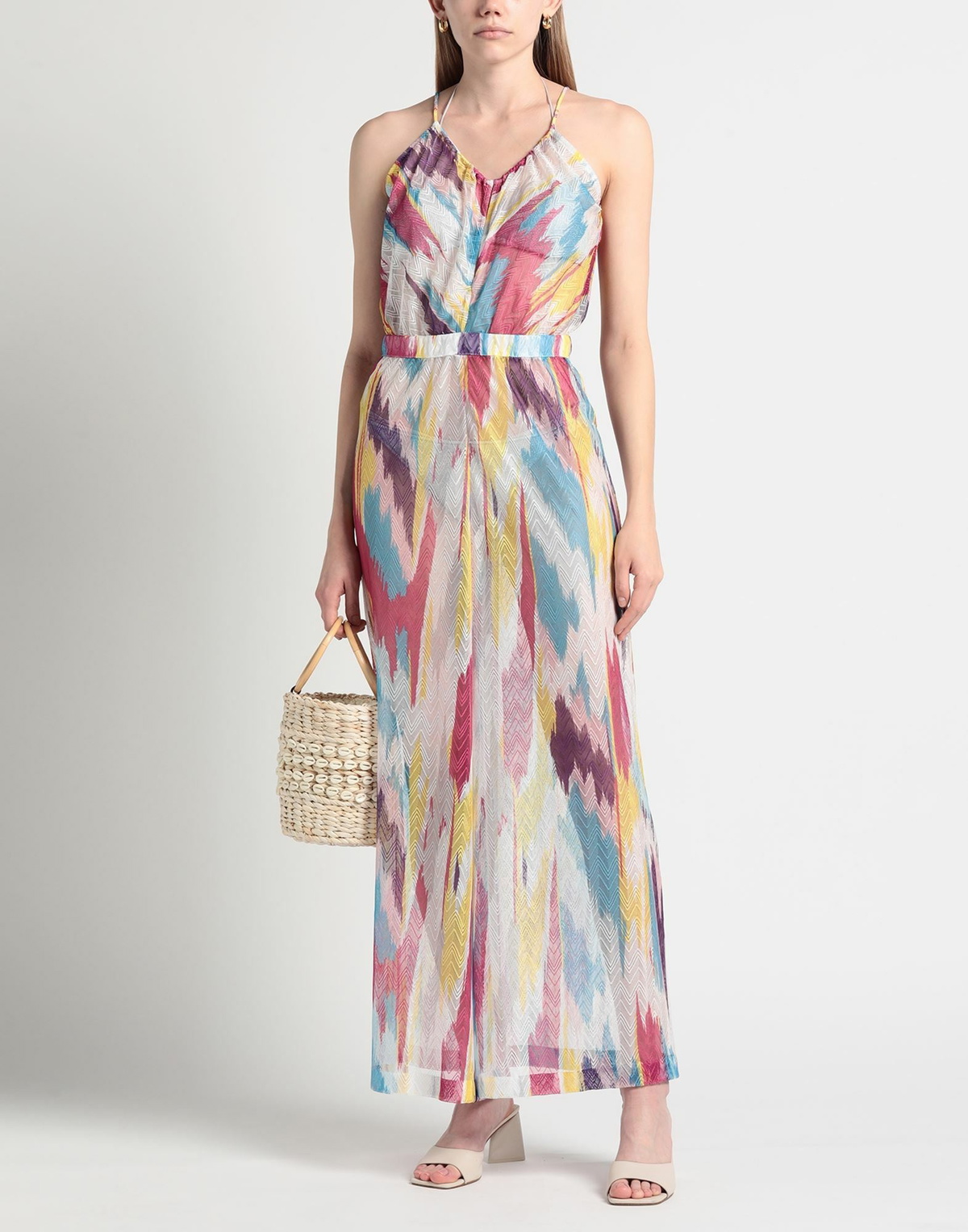 Missoni Womens Jumpsuit Fuchsia