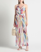 Missoni Womens Jumpsuit Fuchsia