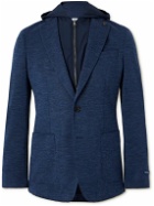 Peter Millar - The Winter Excursionist Elite Wool Blazer with Removable Shell Hooded Gilet - Blue
