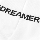 Valentino V Dreamers Logo Sport Sock