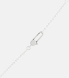 Gucci - Sterling silver heart necklace