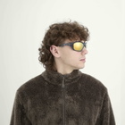 Oakley Lateralis Sunglasses in Mt Trans Abyss/Prizm 24K Polar 
