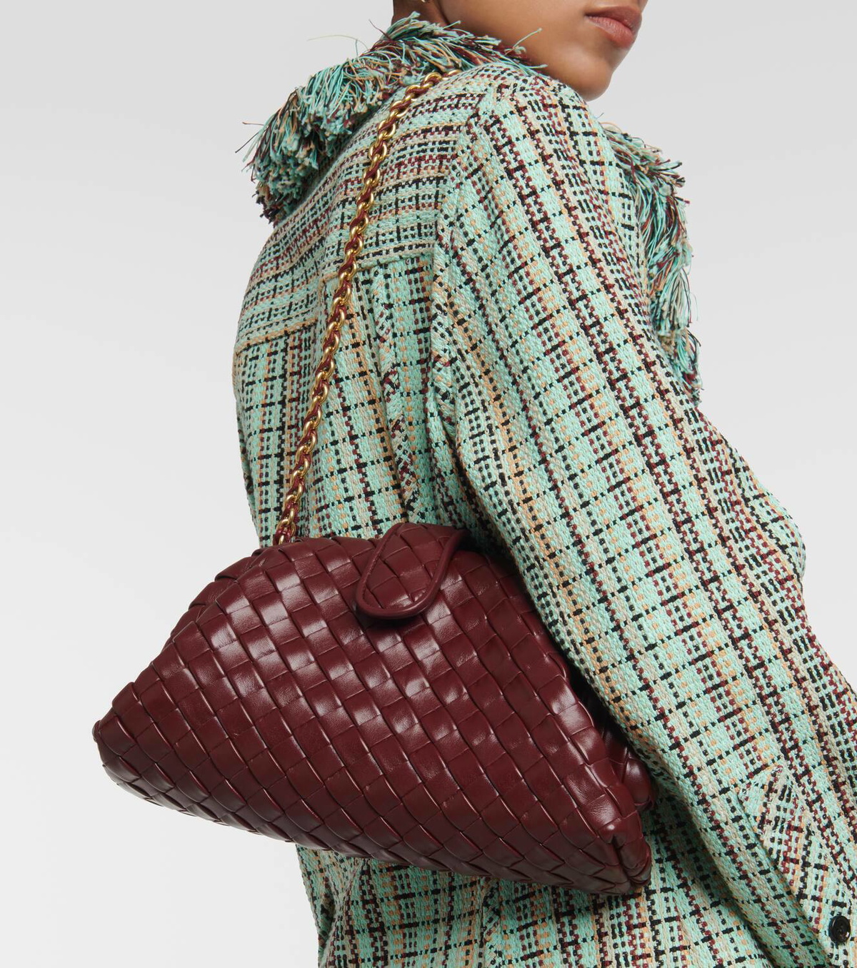 Bottega veneta the lauren 1980 clutch sale