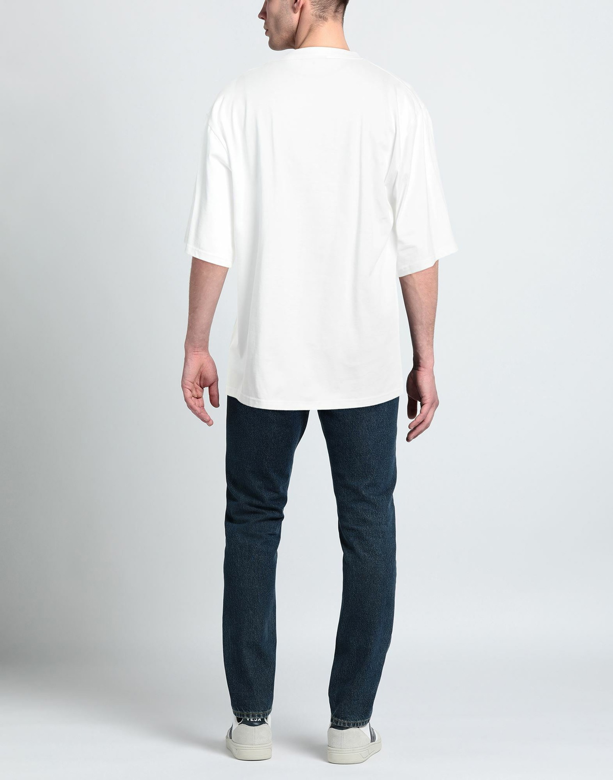 Gcds Mens T-shirt in White