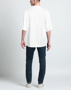 Gcds Mens T-shirt in White