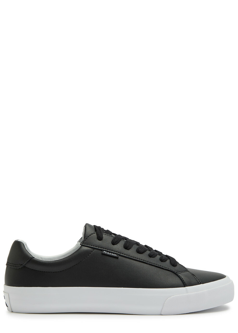 Paul Smith Amos Leather Sneakers Black