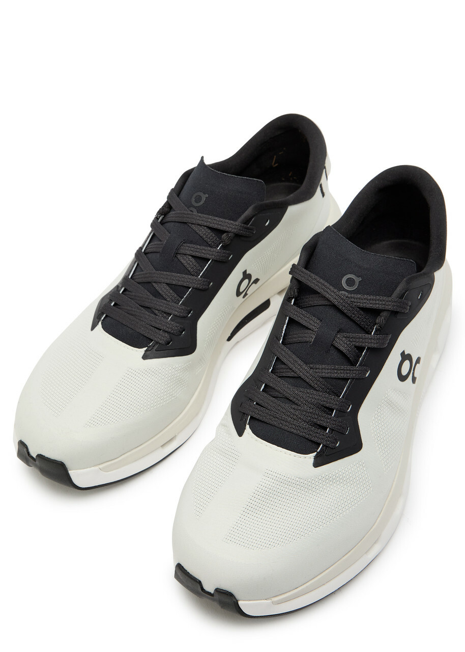 ON Cloudzone Panelled Mesh Sneakers Grey