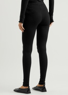 Skall Studio Edie Pointelle Jersey Leggings Black
