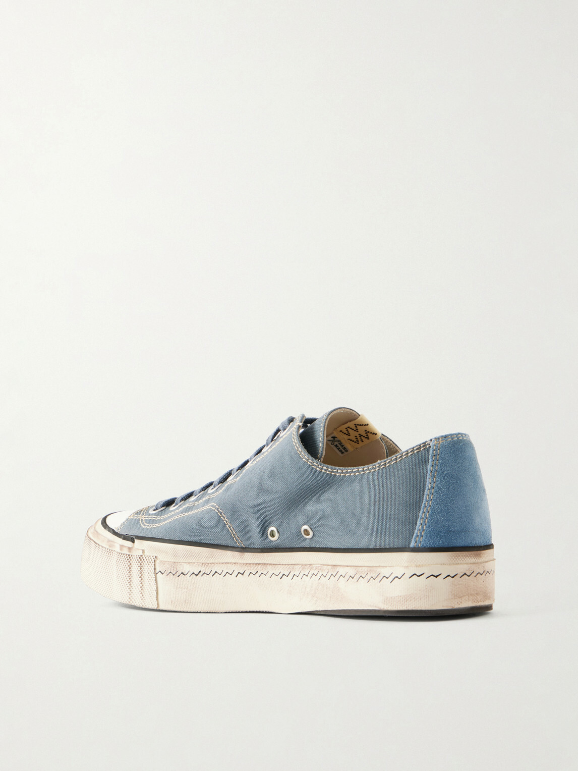 Visvim - Skagway Canvas Sneakers - Gray