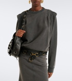 Marant Etoile Soldy cotton jersey sweatshirt