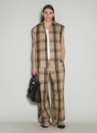 VTMNTS Flannel Sleeveless Shirt