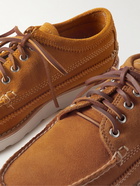 G.H. Bass & Co. - Suede Boat Shoes - Brown