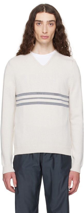 Photo: Paloma Wool Off-White Fabula Sweater