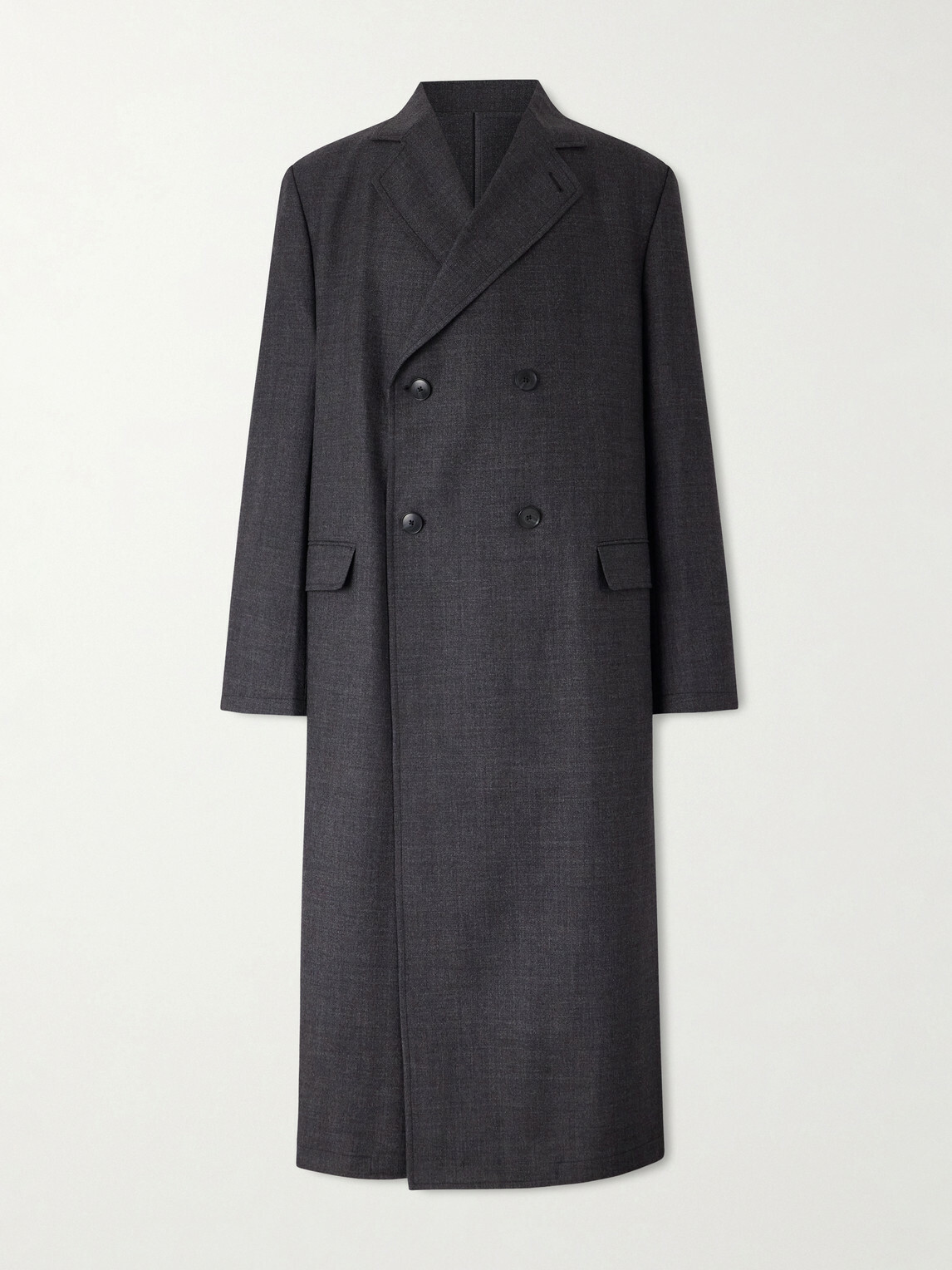 mfpen - Conference Double-Breasted Wool Coat - Gray