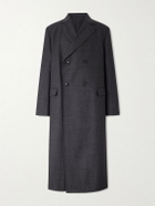 mfpen - Conference Double-Breasted Wool Coat - Gray