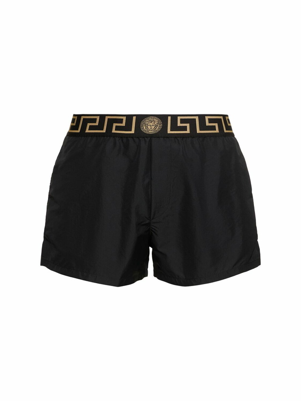 Photo: VERSACE UNDERWEAR Poly Swim Shorts