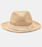 Heidi Klein Raffia hat