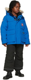 Canada Goose Kids Kids Blue PBI Expedition Down Jacket