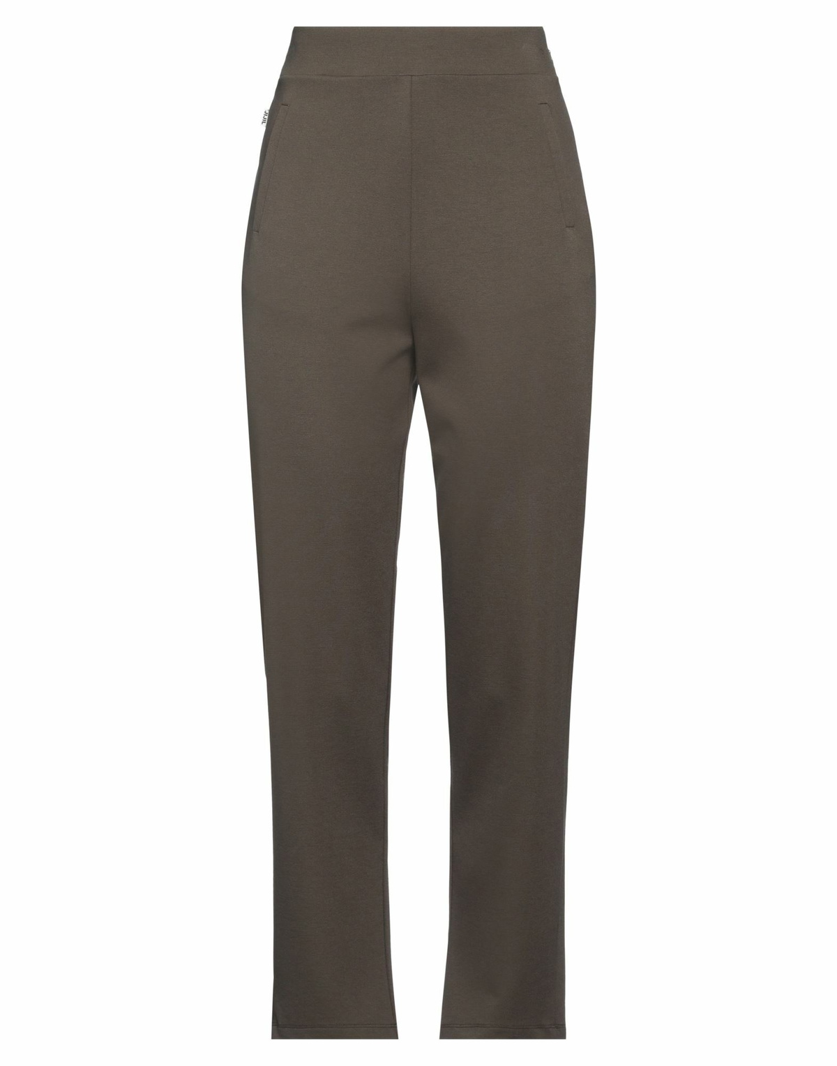 Jijil Womens Pants Military in Green