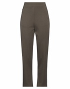 Jijil Womens Pants Military in Green