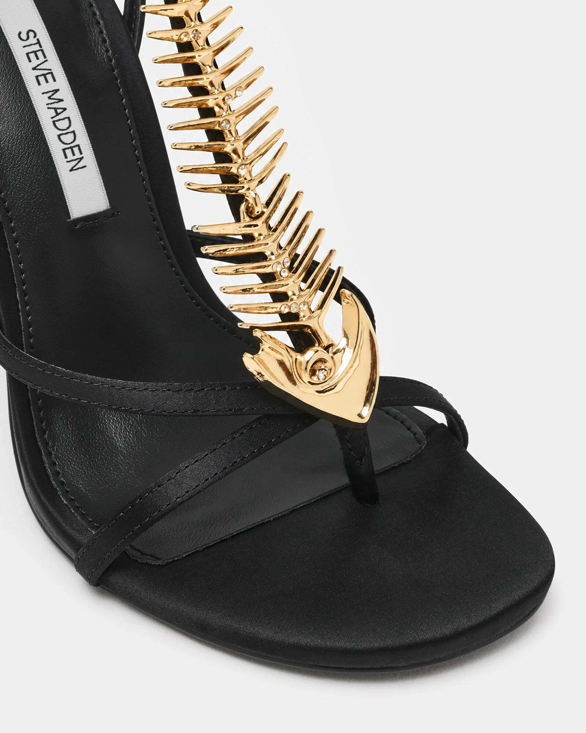 Steve Madden Pescado Heels in Black