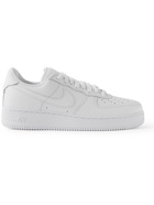 NIKE - Air Force 1 07 Craft Full-Grain Leather Sneakers - White