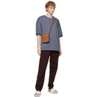 Maison Margiela Blue Oversized T-Shirt