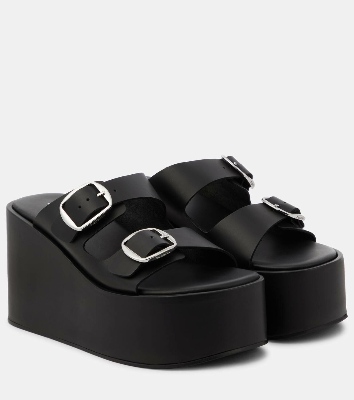 Coperni Leather platform sandals Coperni