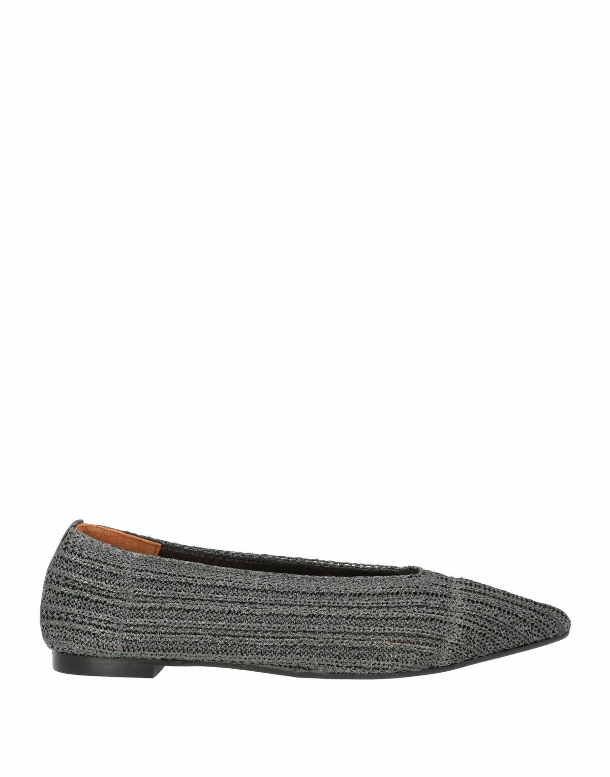 Castañer Womens Ballet flats in Gunmetal