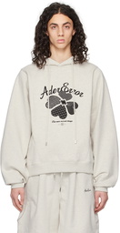 ADER error Beige Tever Hoodie