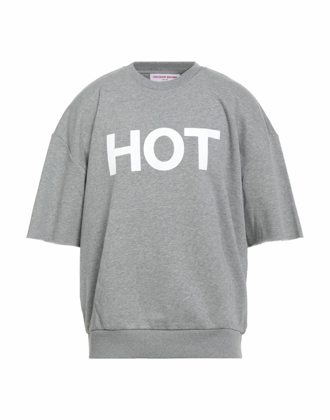 Photo: Orlebar Brown Mens Sweatshirt in Grey