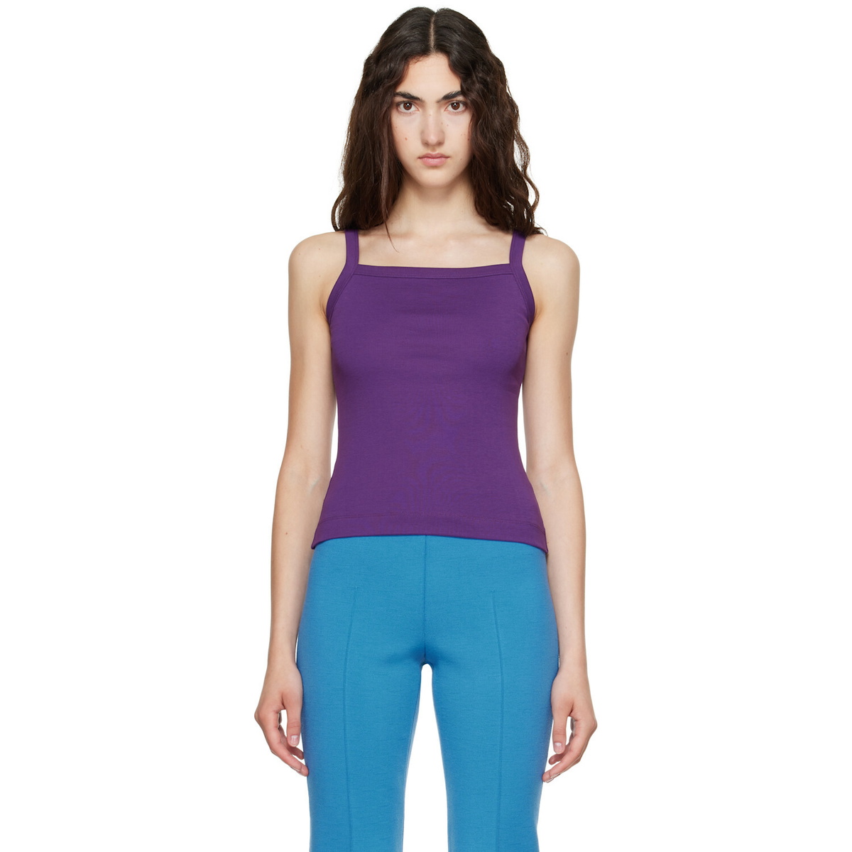 FLORE FLORE Purple May Camisole