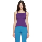 FLORE FLORE Purple May Camisole