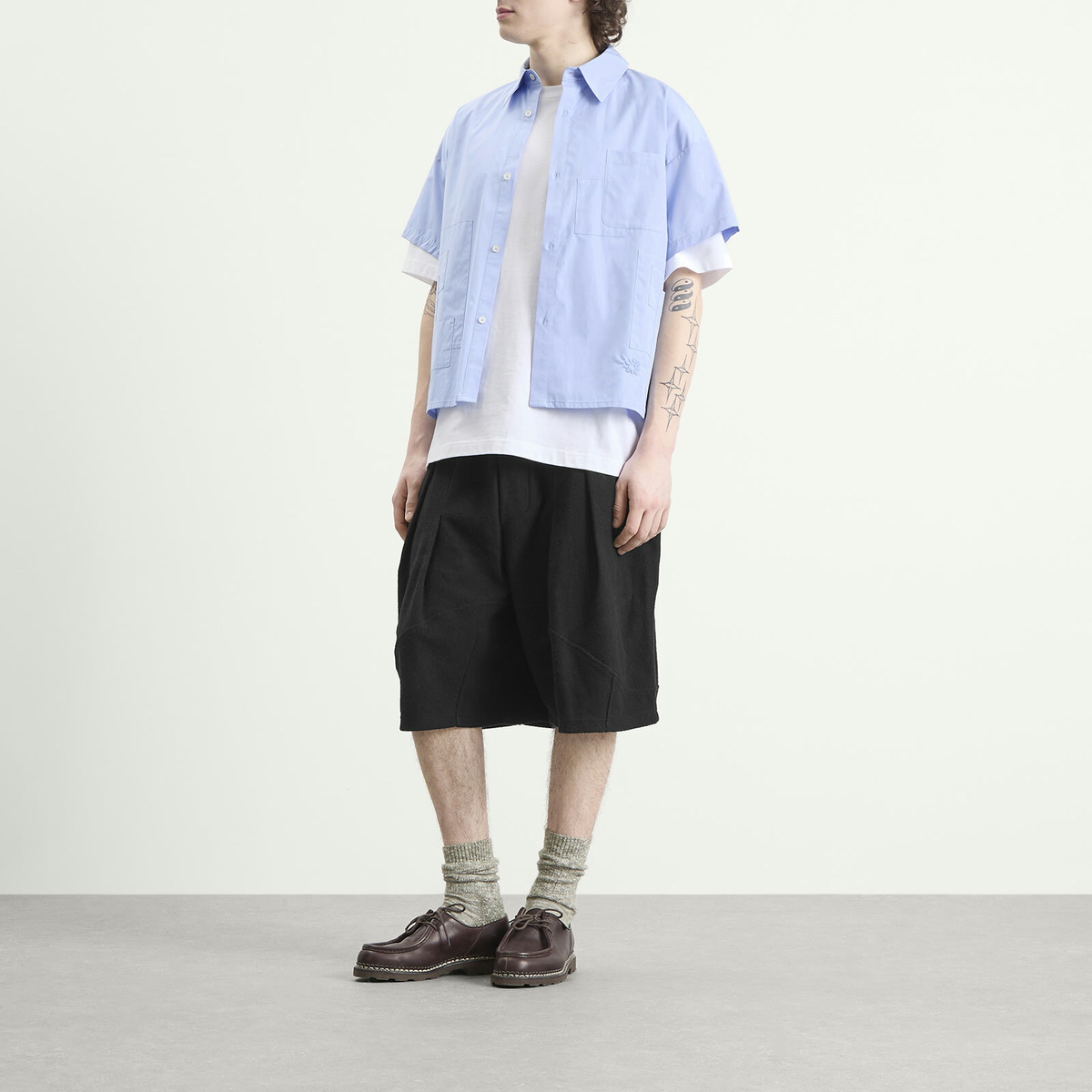Gander Men's Stevenson Shorts in Black