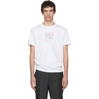 Raf Simons White Fall 18 Slim Fit T-Shirt