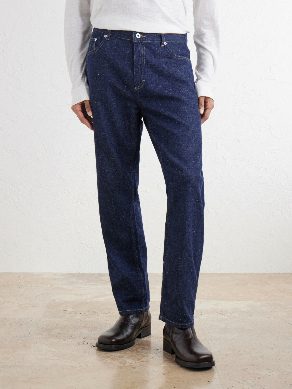 Folk - Straight-Leg Jeans - Blue